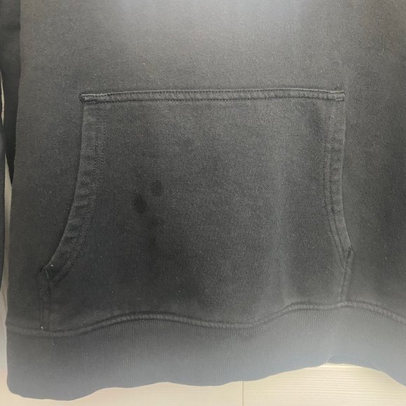 Element Logo Hoodie Black Size Medium - Picture 2 of 7